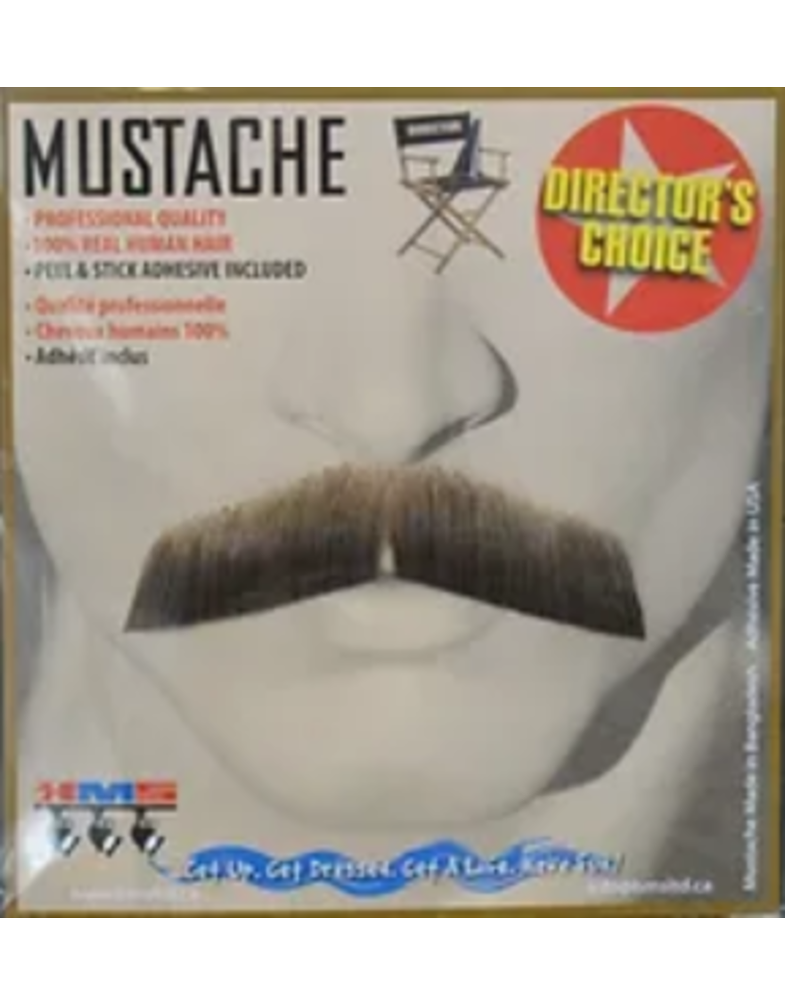 HM Smallwares Butler Moustache Brown