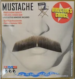 HM Smallwares Butler Moustache Brown