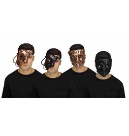 Fun World Cyborg Mask Copper