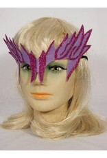 HM Smallwares Flaming Eye Mask Purple