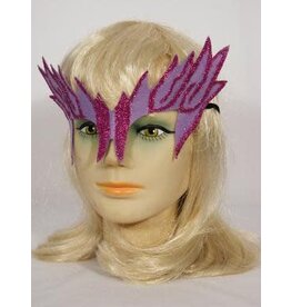 HM Smallwares Flaming Eye Mask Purple