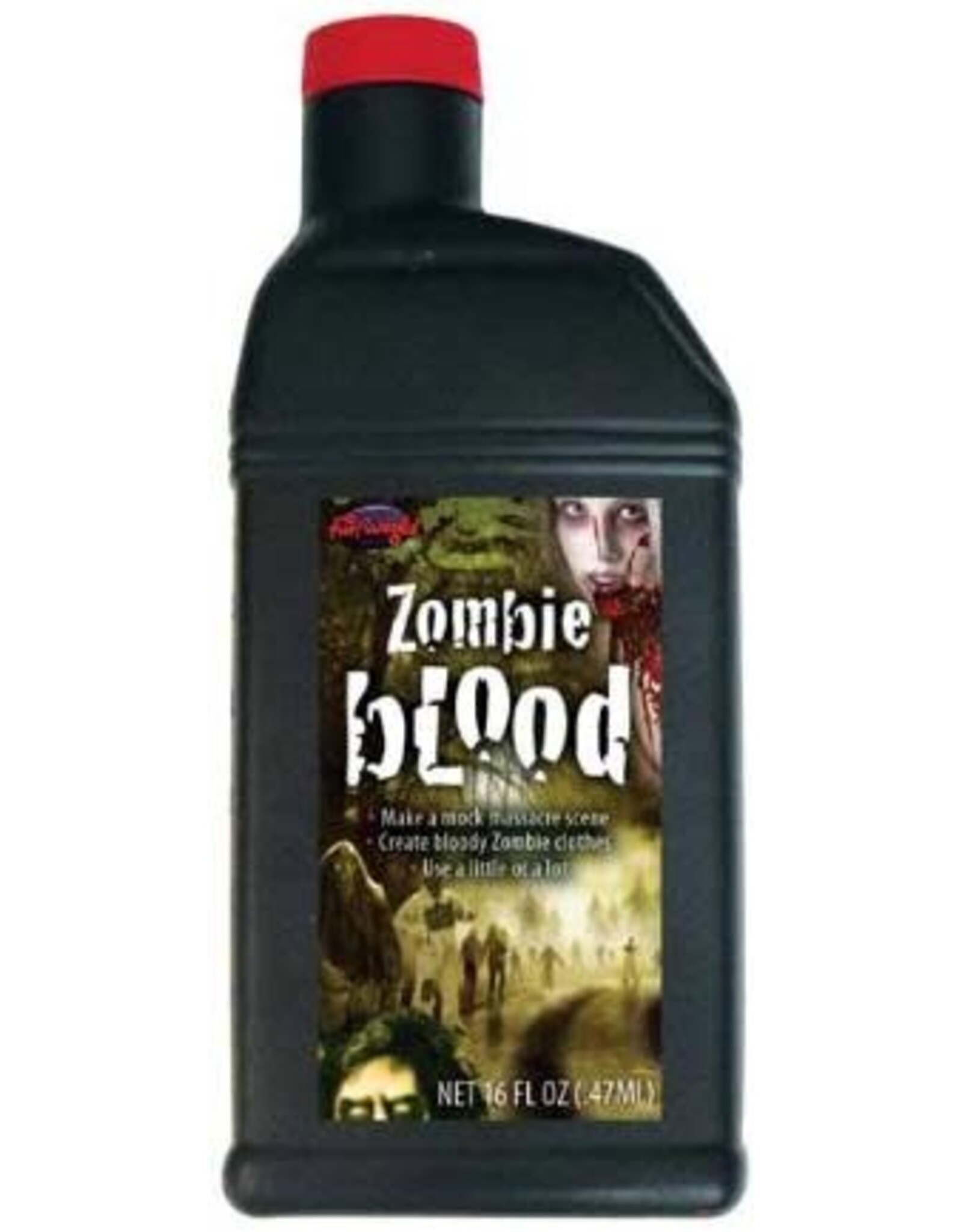 Fun World Zombie Blood Black