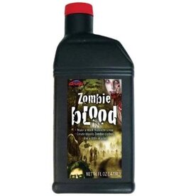 Fun World Zombie Blood Black