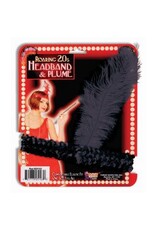 Forum Novelties Inc. Flapper Headband  Black