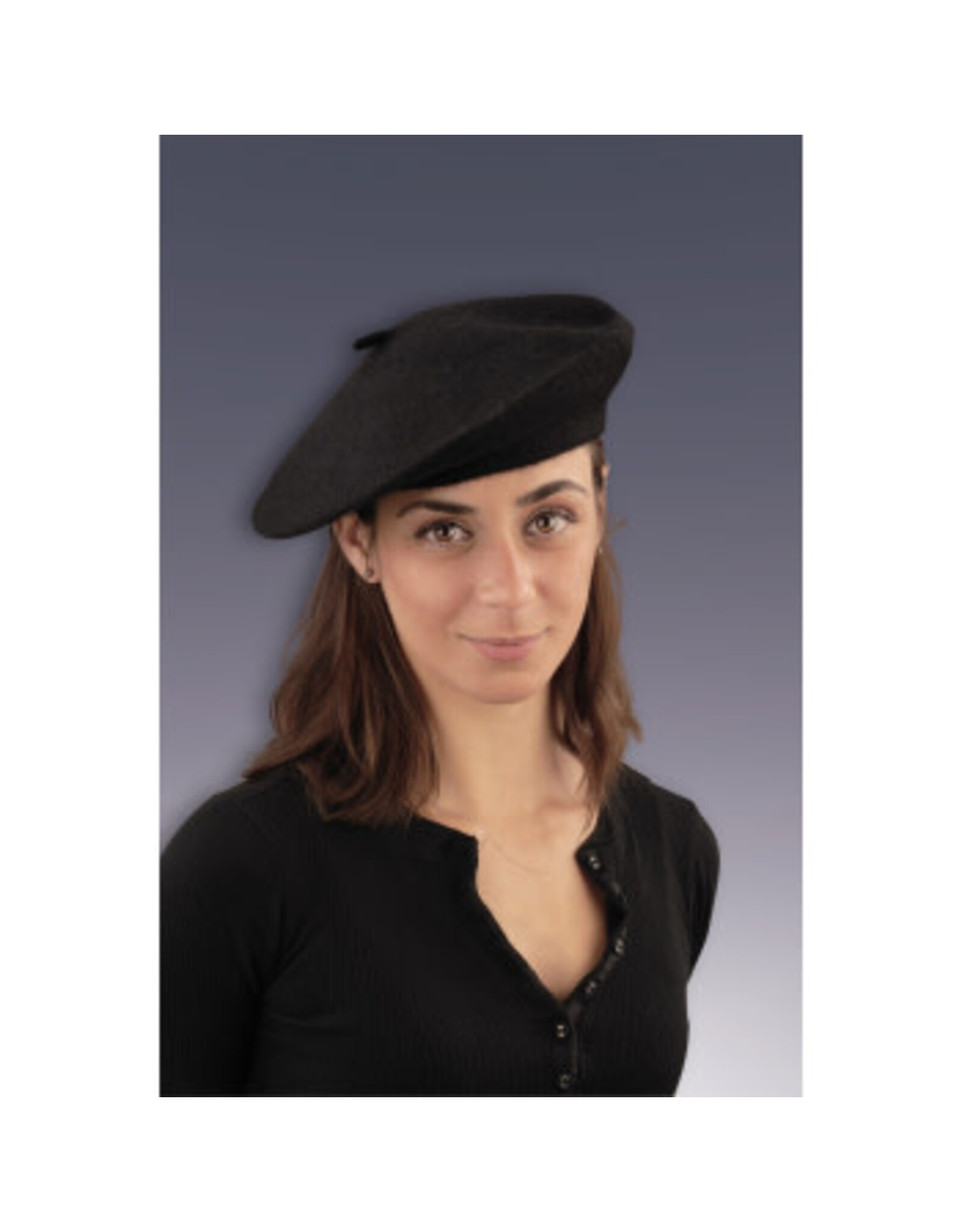 Forum Novelties Inc. French Beret Black
