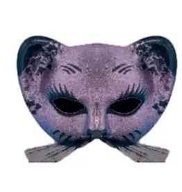 HM Smallwares Gattoni Mask Pink/Black