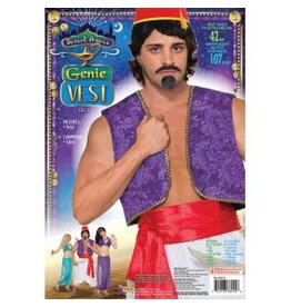 Forum Novelties Inc. Genie Vest  Purple