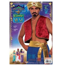 Forum Novelties Inc. Genie Vest  Red