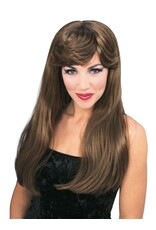 Rubies Costume Glamour Wig Auburn