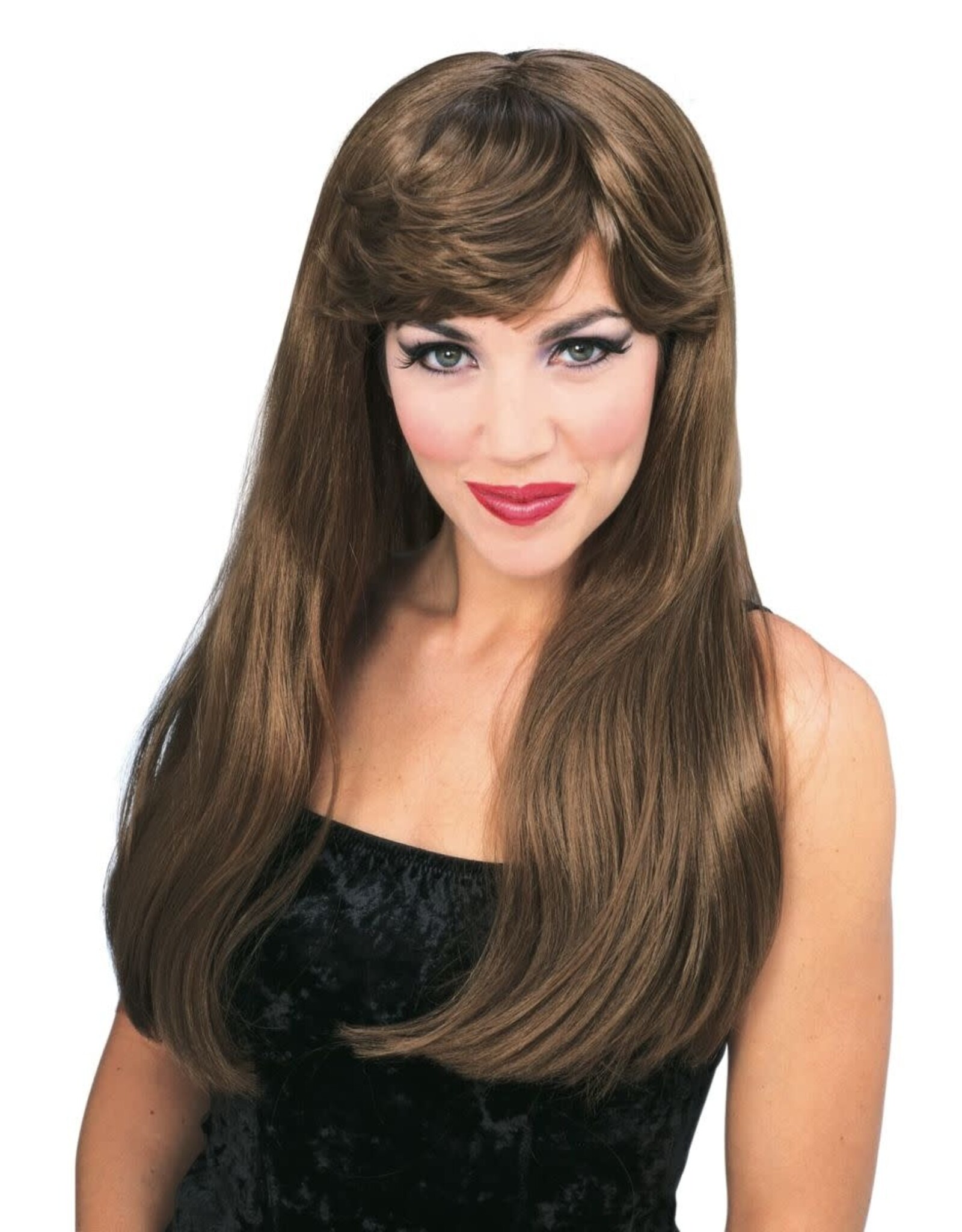 Rubies Costume Glamour Wig Auburn