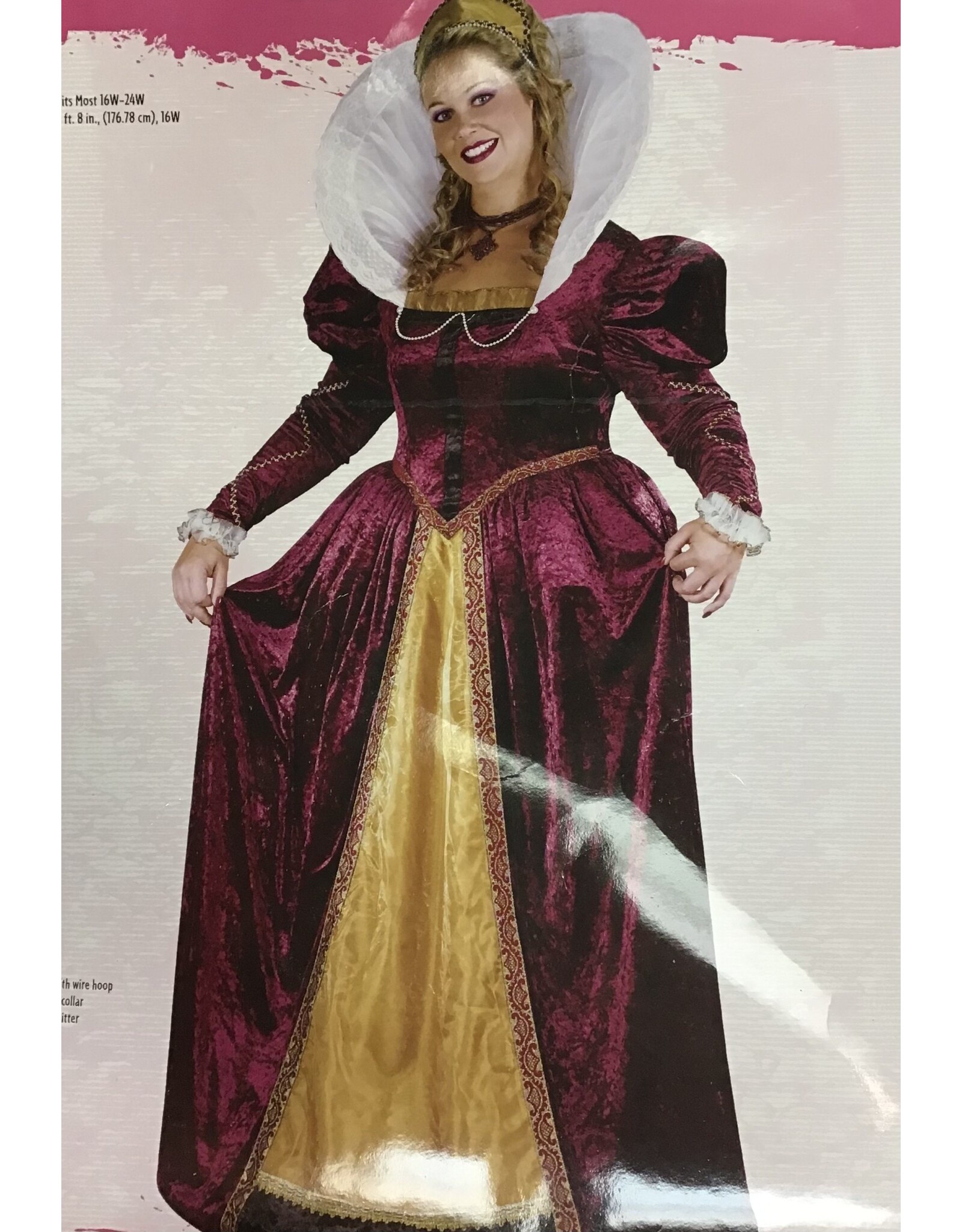 Fun World Elizabethan Queen Plus