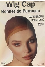 HM Smallwares Wig Cap - Dark Brown