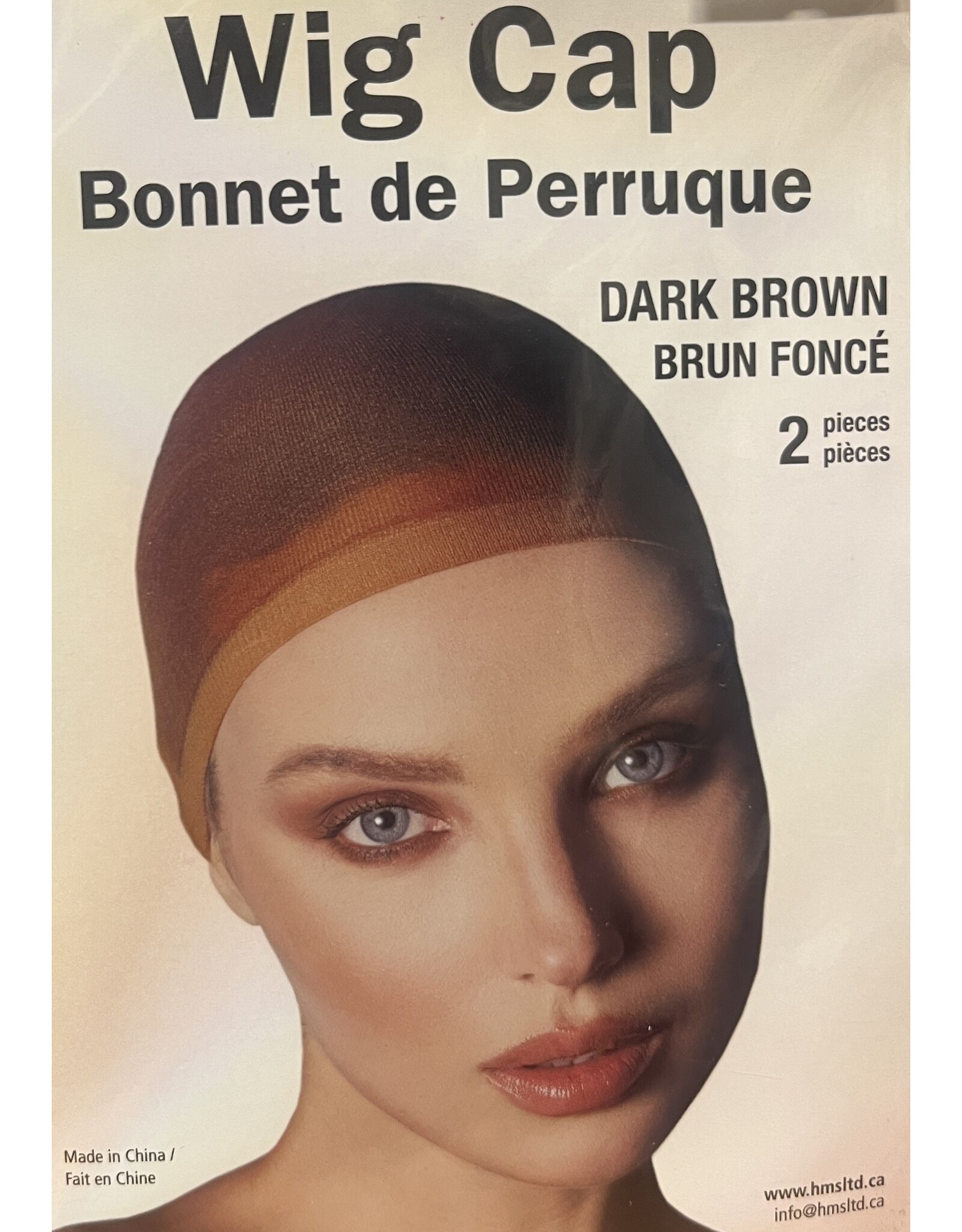 HM Smallwares Wig Cap - Dark Brown