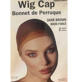 HM Smallwares Wig Cap - Dark Brown