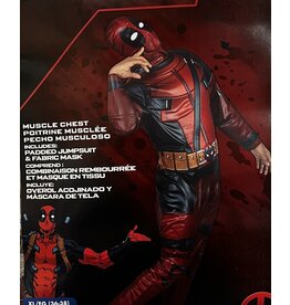 Jazwares Deadpool Jumpsuit XL