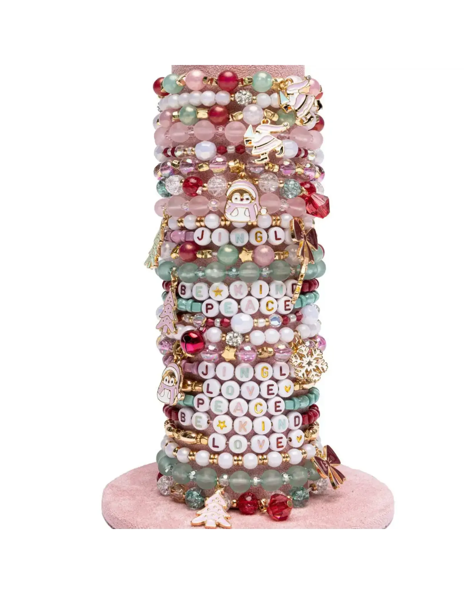 Great Pretenders Holiday Bracelets