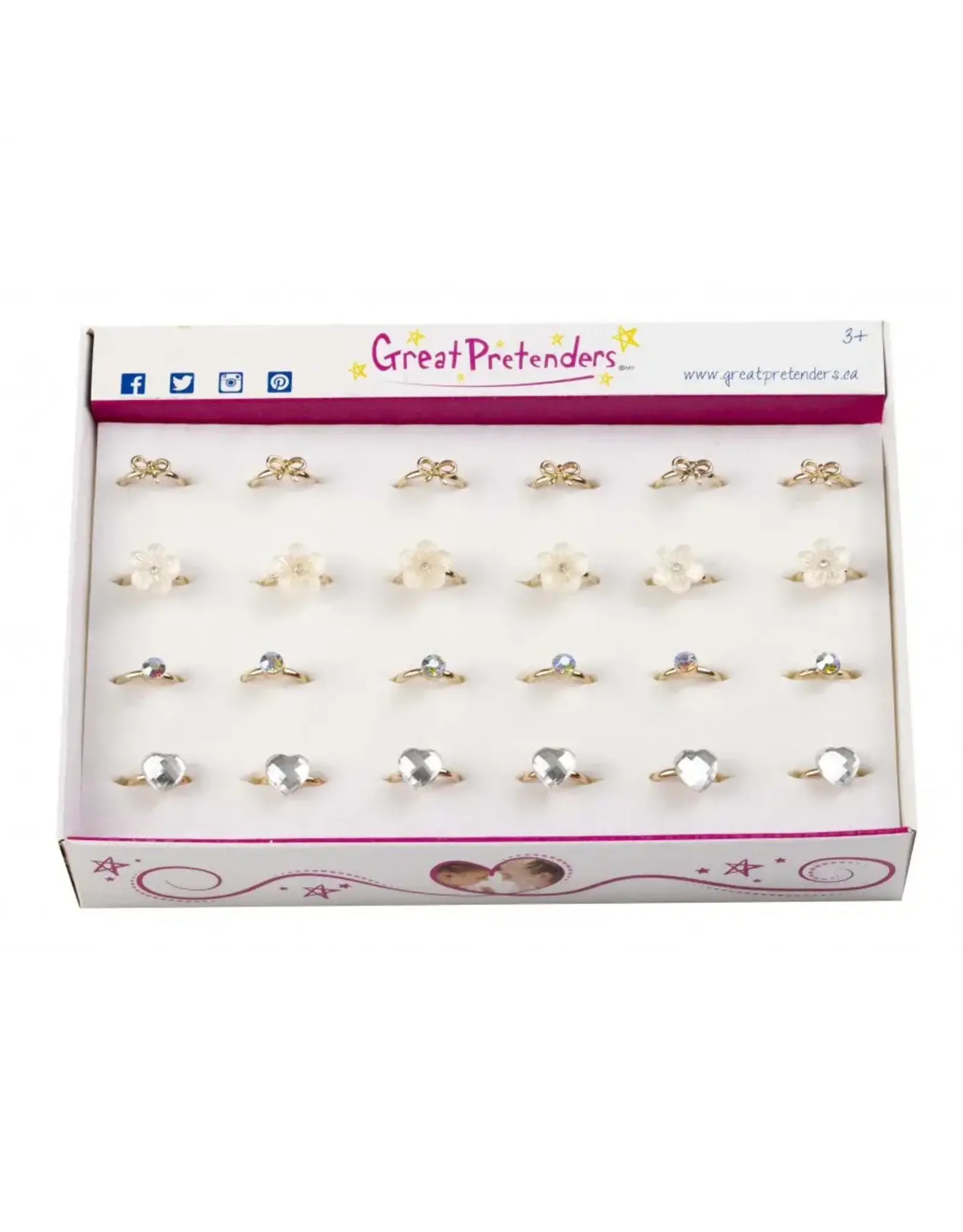 Great Pretenders Sassy Ring