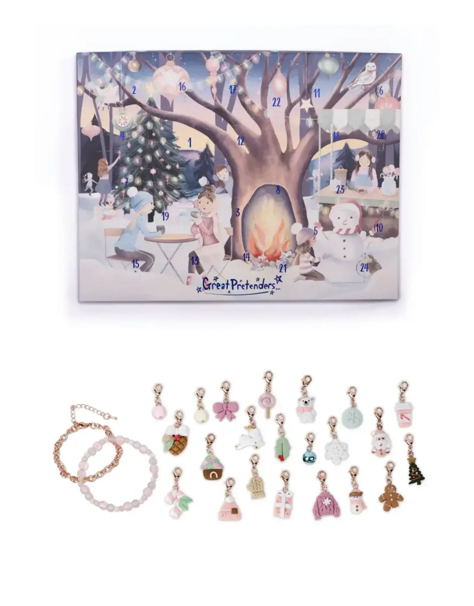 Great Pretenders Advent Calandar - Cozy Christmas