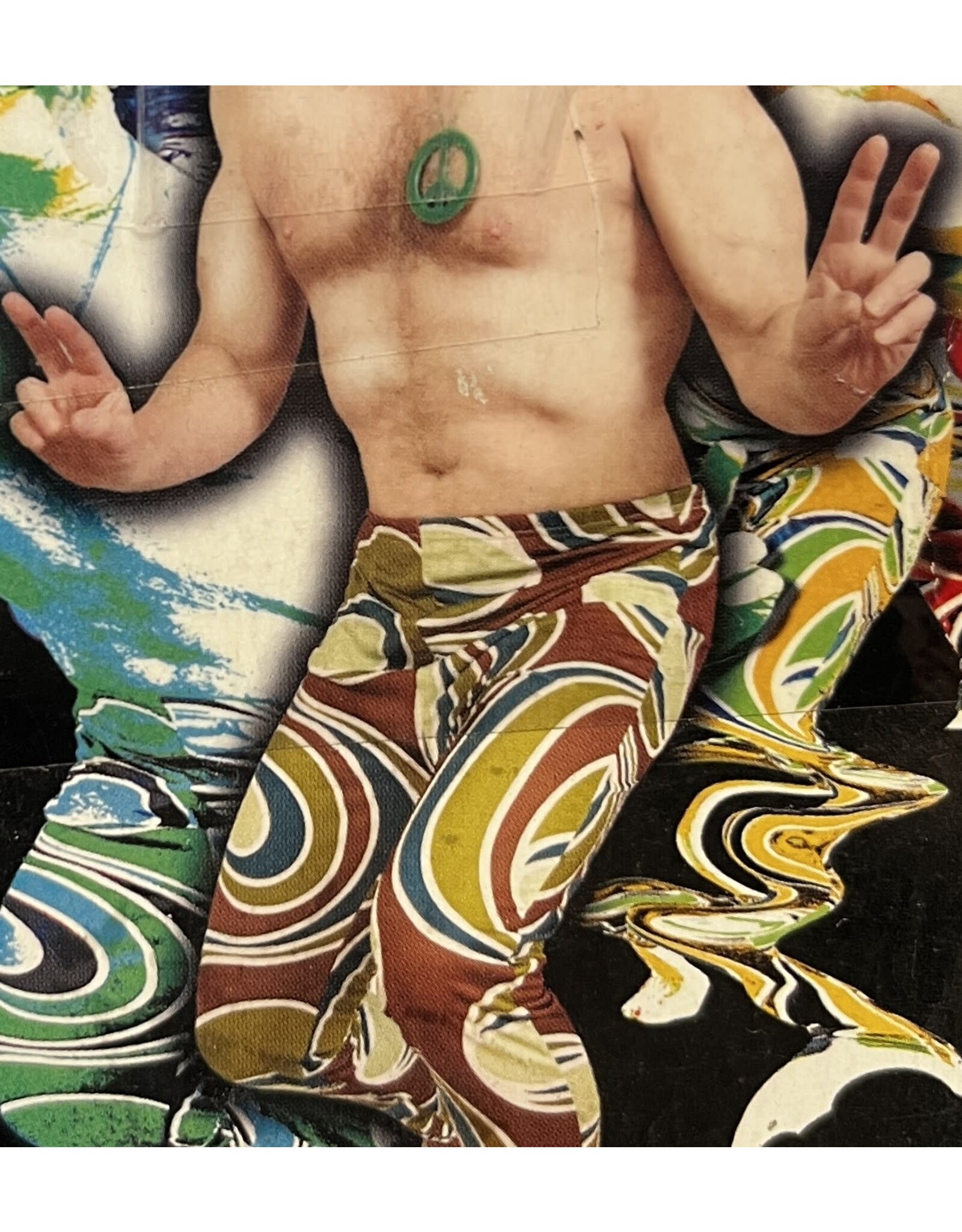 HM Smallwares Psychedelic Pants