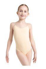 Capezio Children's Camisole Leotard with Clear Transition Straps