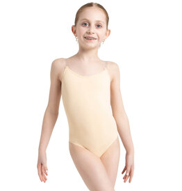Capezio Children's Camisole Leotard with Clear Transition Straps