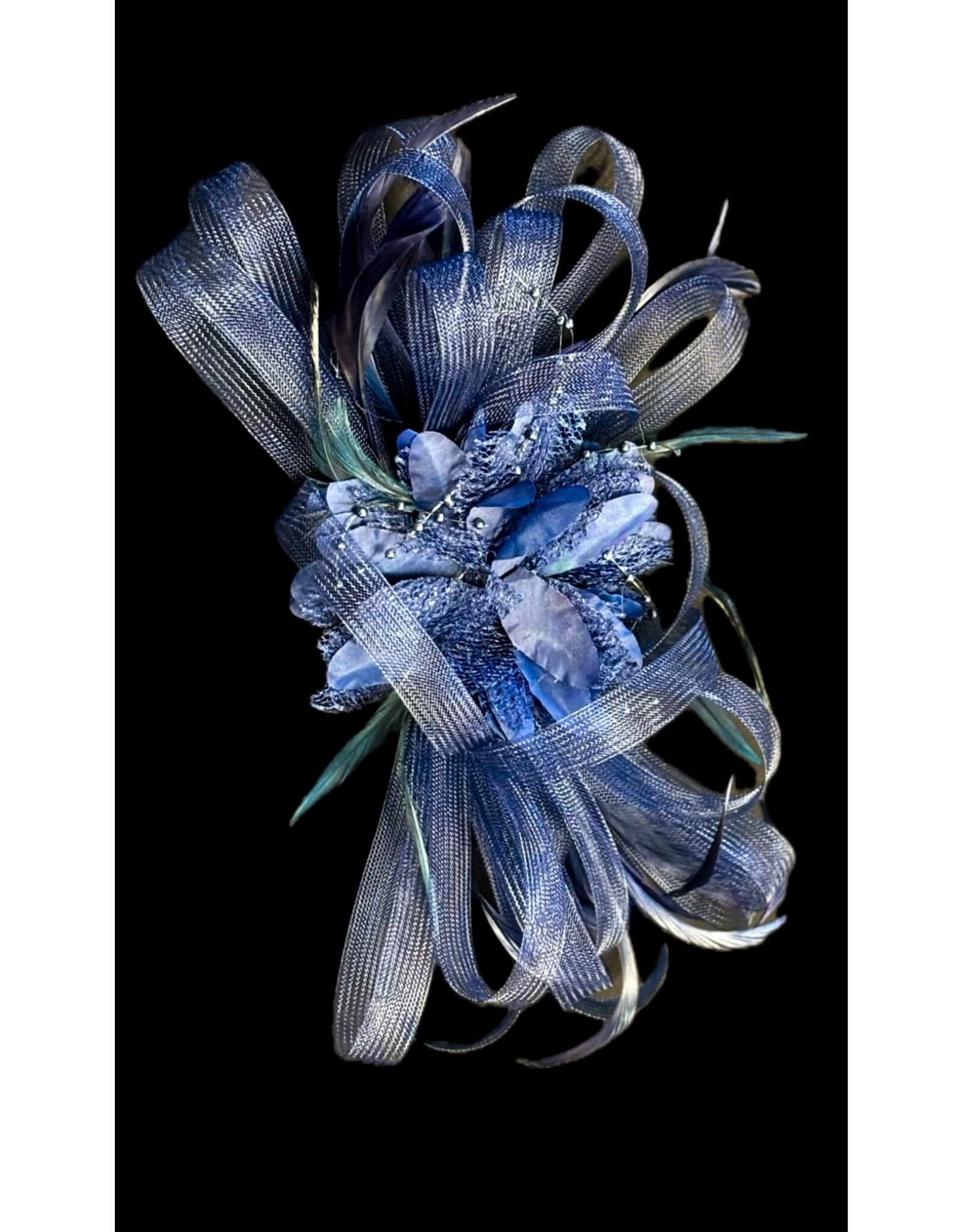 Other Fascinator - Blue
