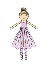 Bloch Ballerina Doll Candice
