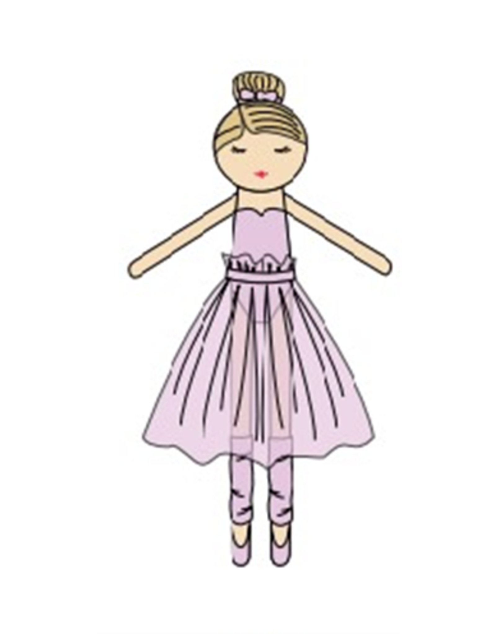 Bloch Ballerina Doll Candice