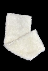 Karries Kostumes Fur Shawl - White