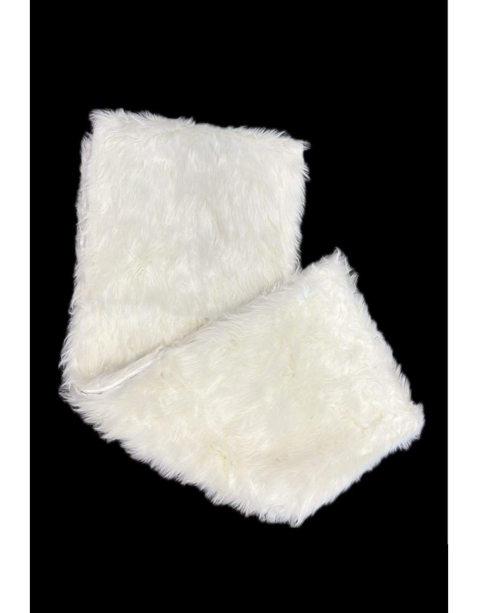 Karries Kostumes Fur Shawl - White