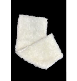 Karries Kostumes Fur Shawl - White