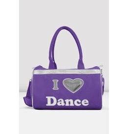 Bloch I Love Dance Bag - Purple