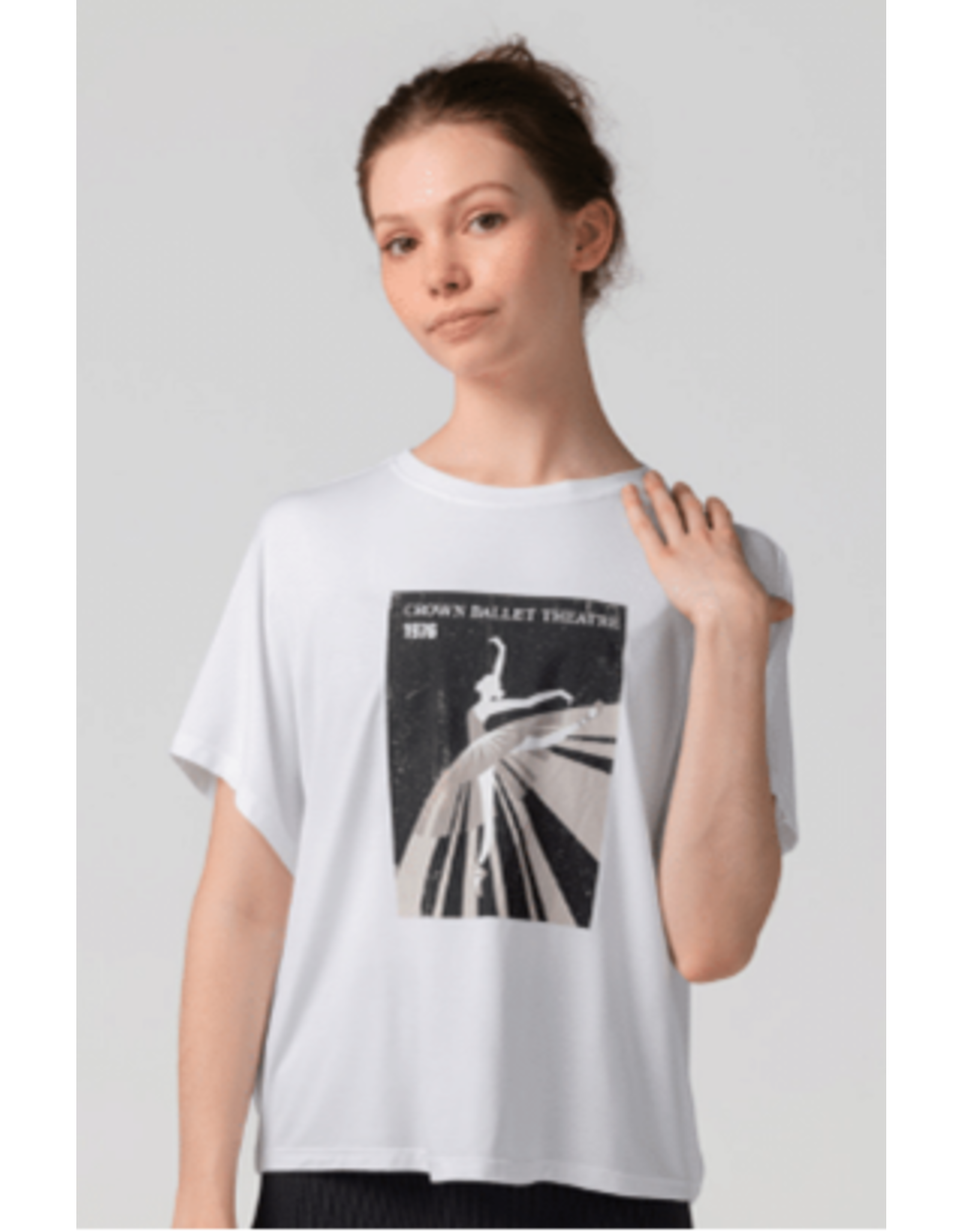 Mirella Vintage Graphic Short Sleeve T-Shirt