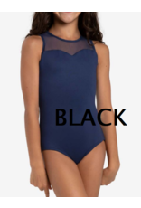 Capezio Bratek Tank Leotard w/Sweetheart Neck Black Capezio Bratek Tank Leotard w/Sweetheart Neck Black