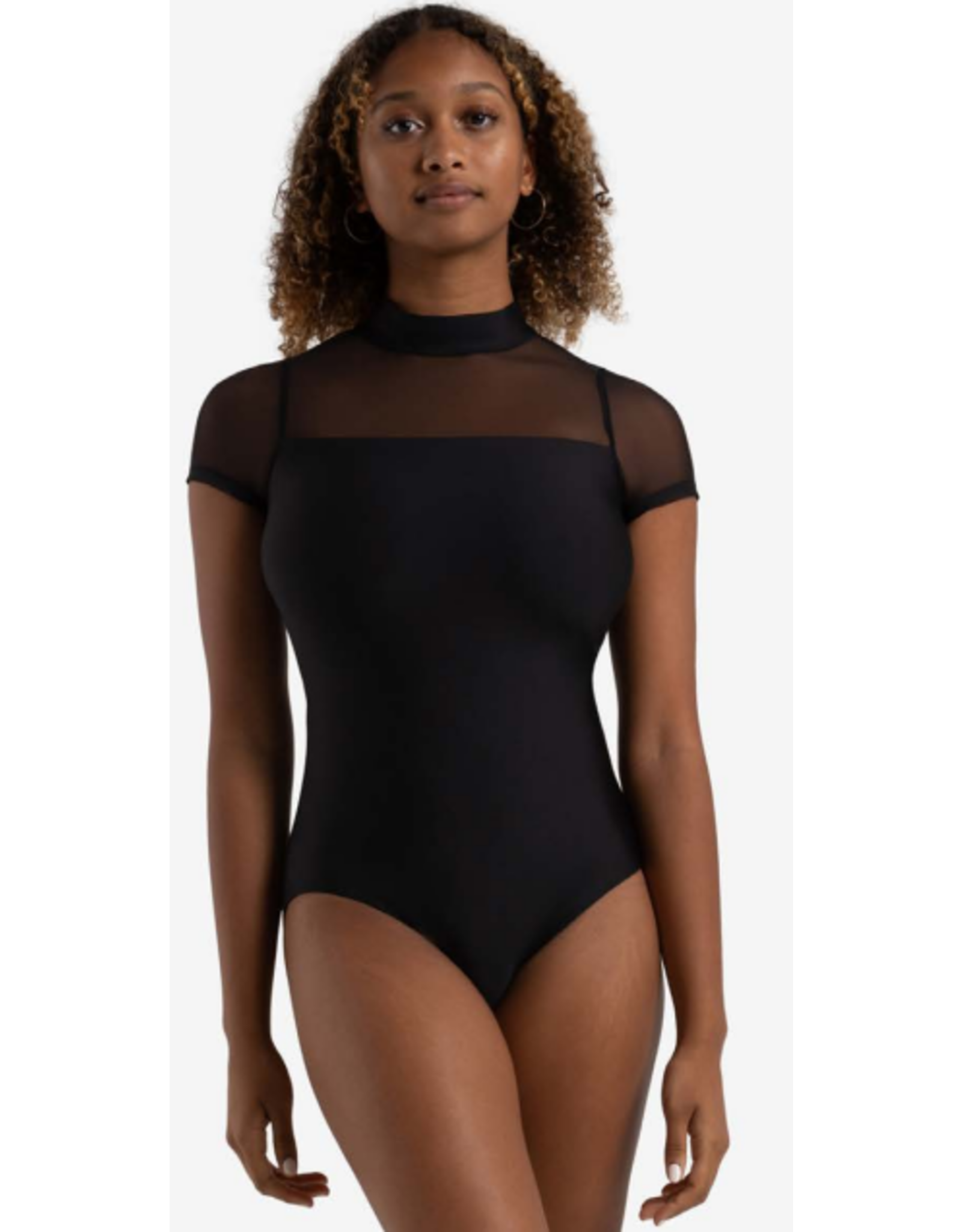 Capezio Blackthorn Short Sleeve Leotard