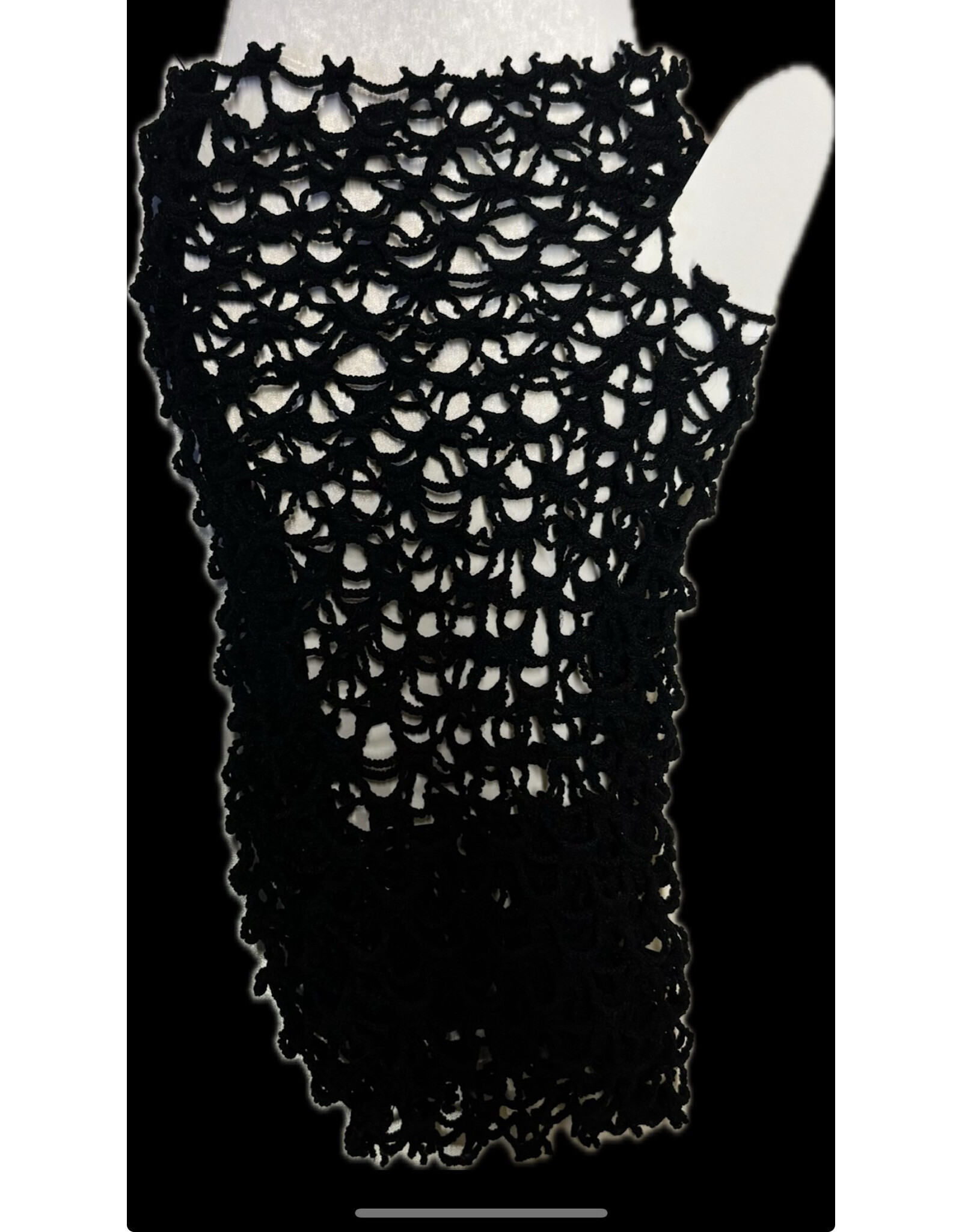 Karries Kostumes 80's Mesh Gloves