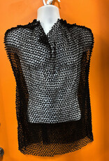 Karries Kostumes 80's Mesh Top with Headband