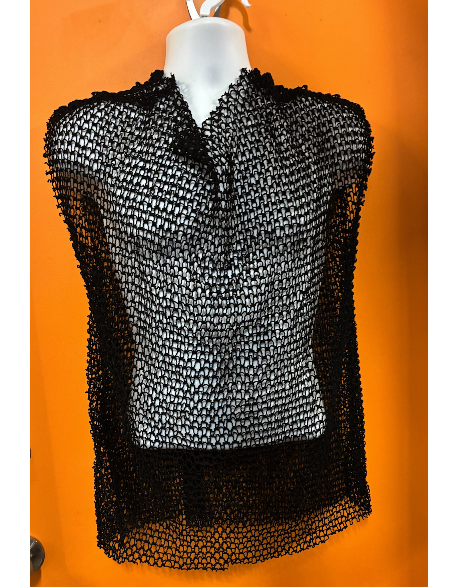 Karries Kostumes 80's Mesh Top with Headband