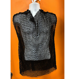 Karries Kostumes 80's Mesh Top with Headband