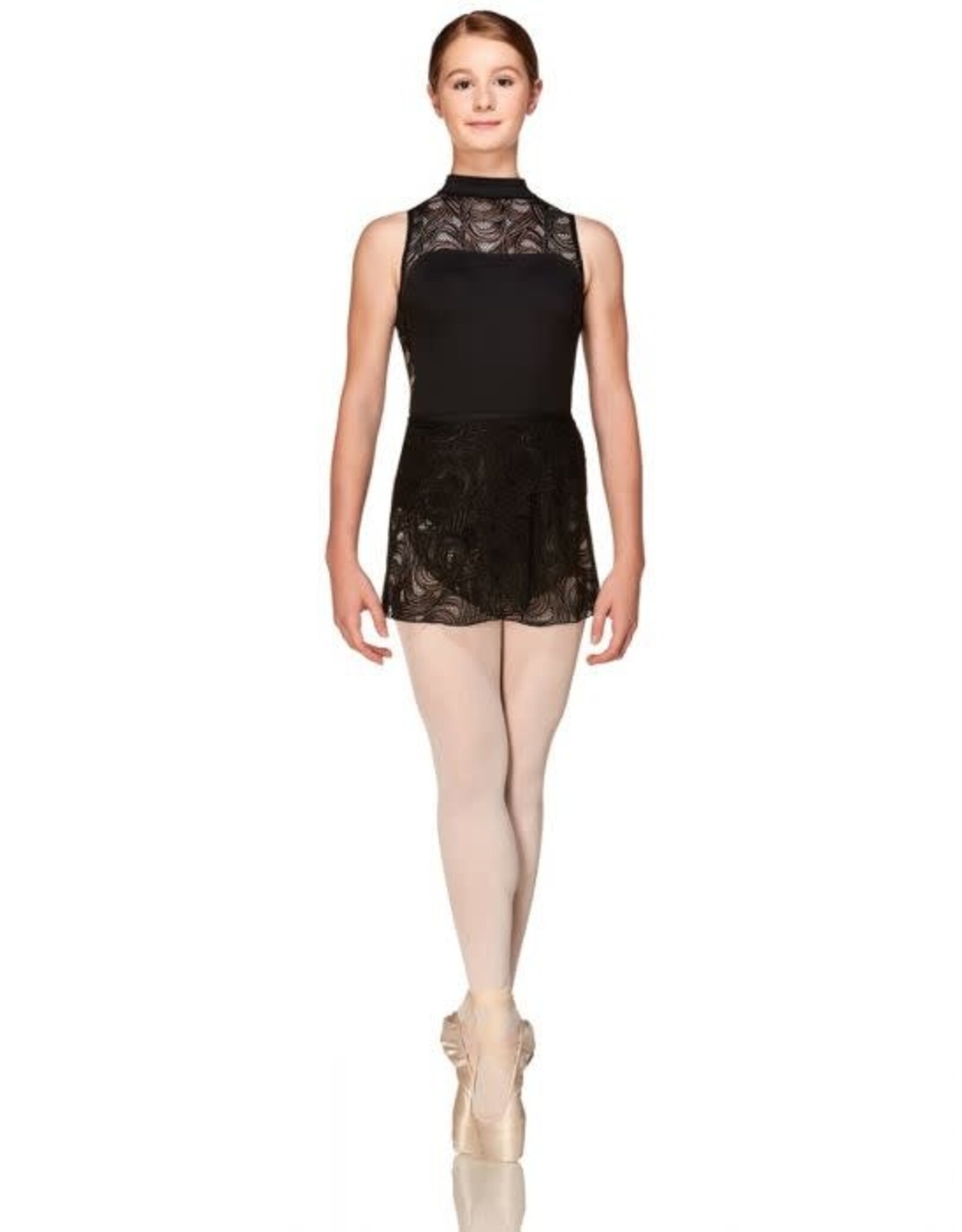 Mondor Byzanium Wrap Skirt