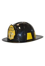 HM Smallwares Fireman Hat Black