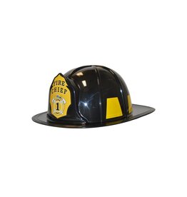 HM Smallwares Fireman Hat Black