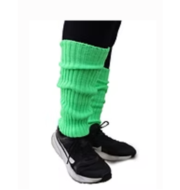 HM Smallwares Legwarmers Lime Green