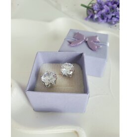 fH2 *Discontinued* CZ earrings 10mm
