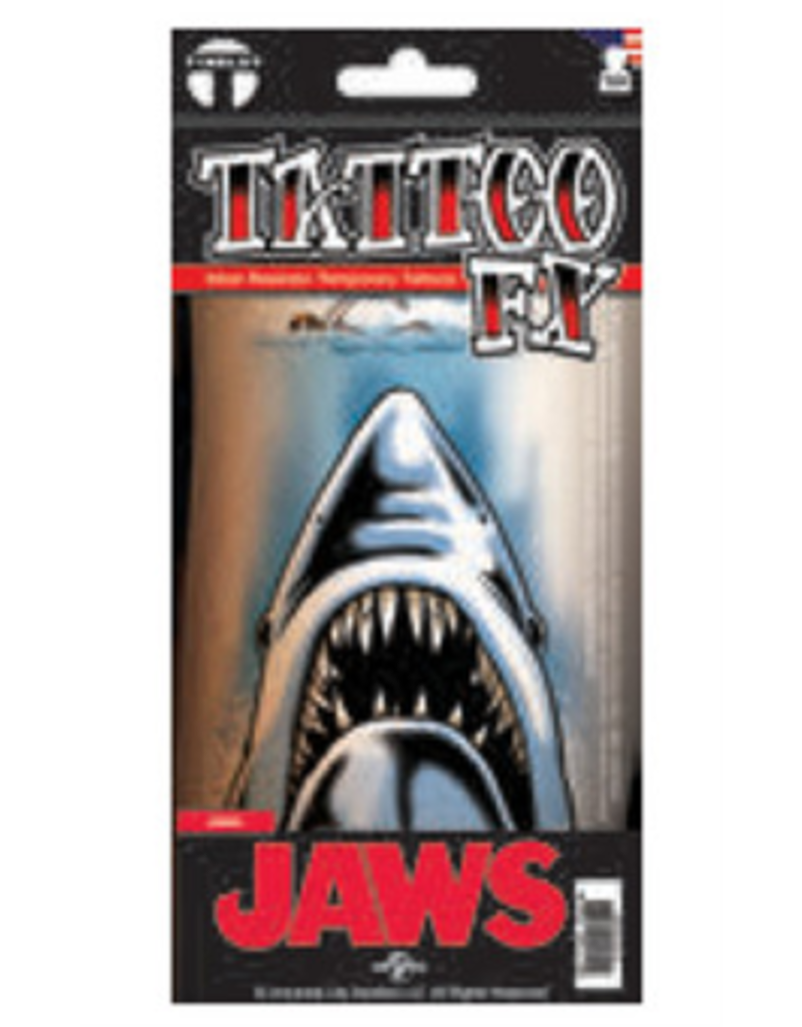 Tinsley Transfers Tinsley Transfer Tattoo - Jaws Poster Art