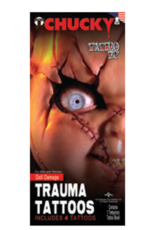 Tinsley Transfers Tinsley Transfer Tattoo - Chucky - Doll Damage Tattoo