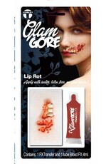 Tinsley Transfers Tinsley Transfer 3D Tattoo - Lip Rot