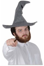 Beistle Wizard Hat - Grey Felt