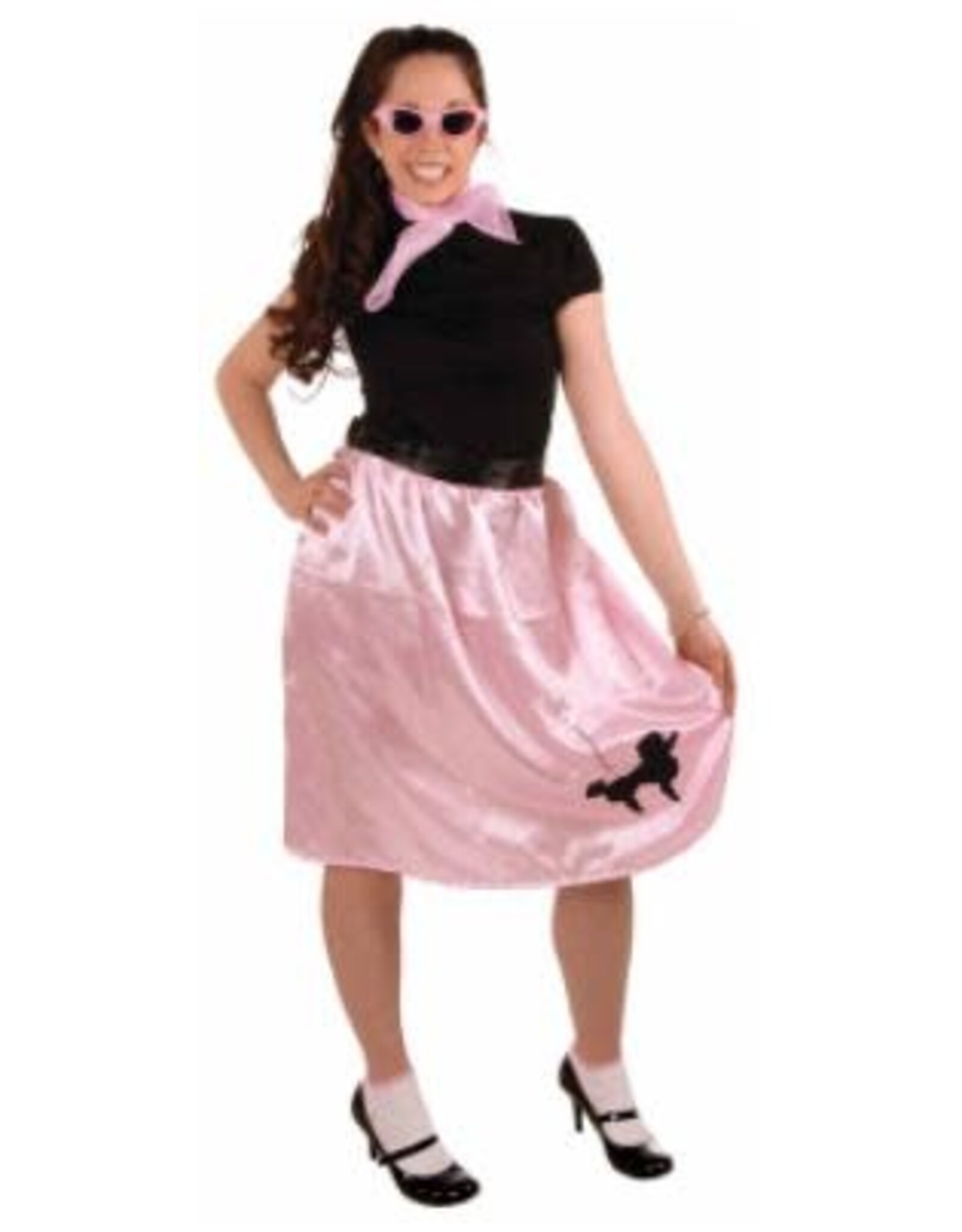 Beistle Poodle Skirt Wrap