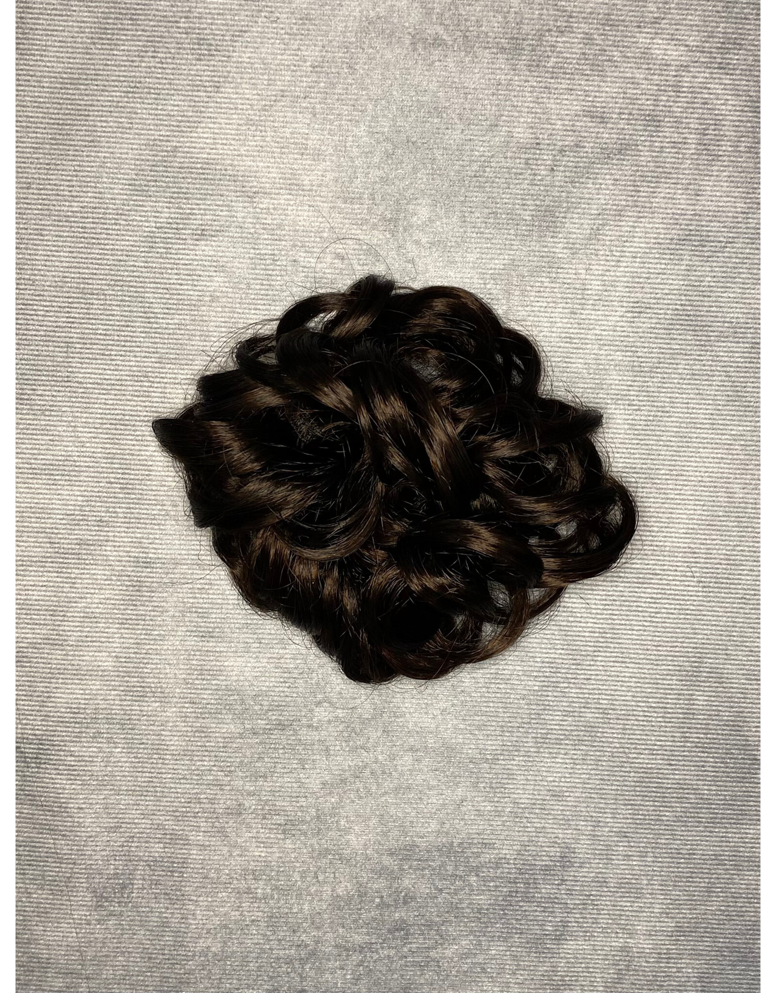 Dancer Hair Do's #83: Bun of Curls Hairpiece
